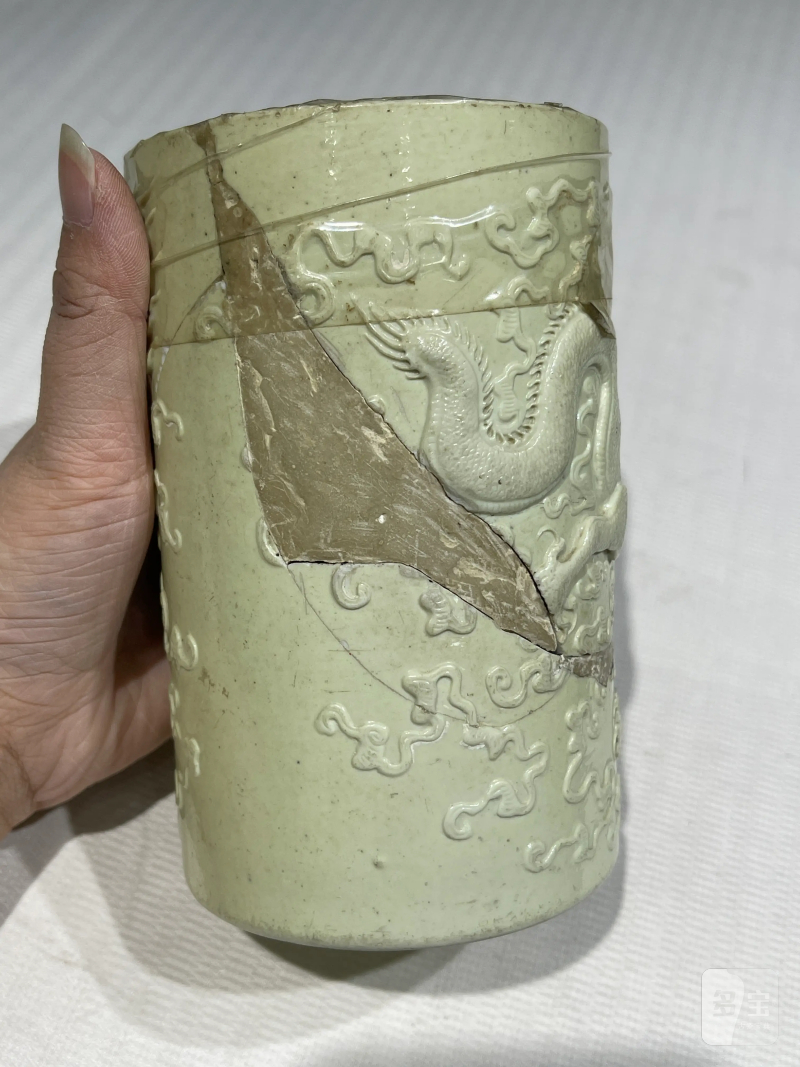 清代 粉彩瓷器一组六件 - 图27
